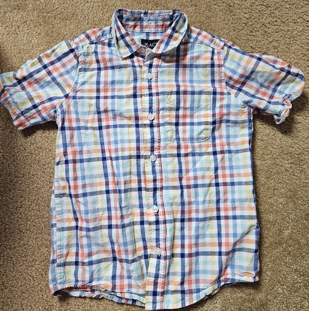 Boys Easter Shirt